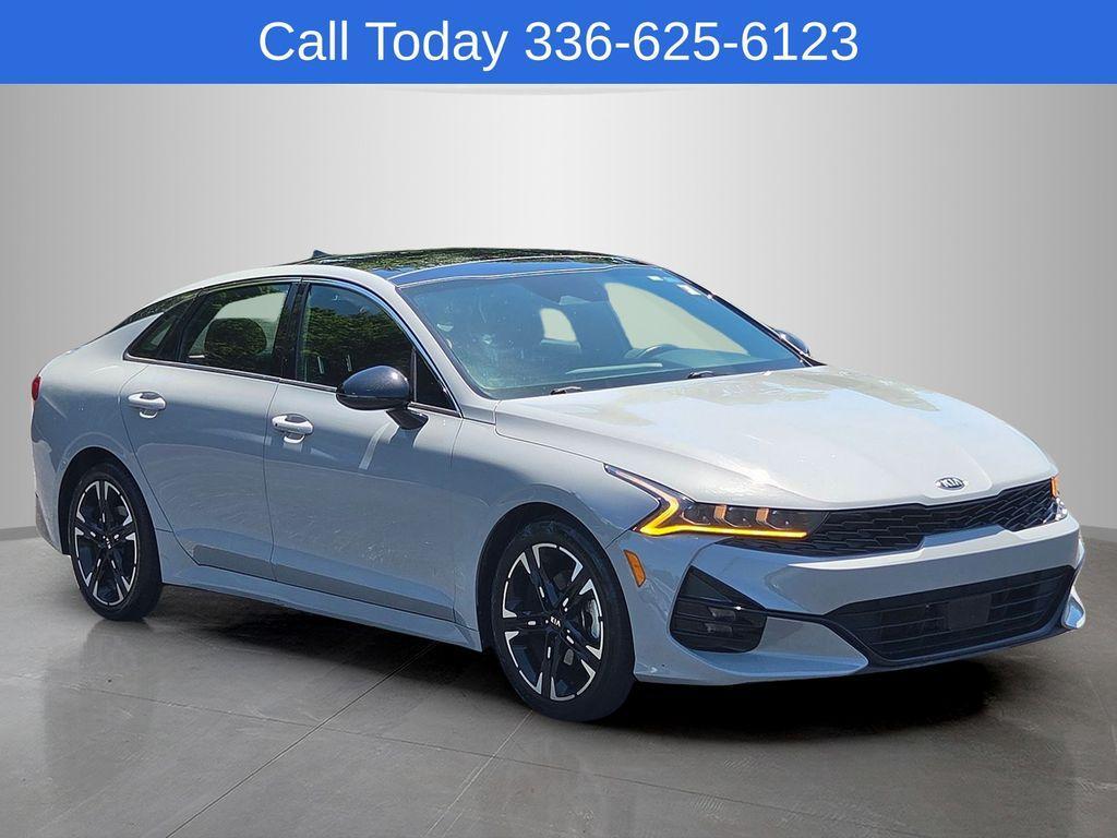 used 2021 Kia K5 car, priced at $19,834
