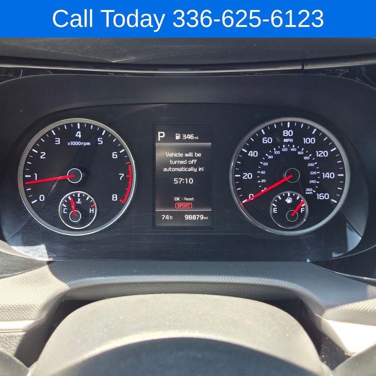 used 2021 Kia K5 car, priced at $19,834