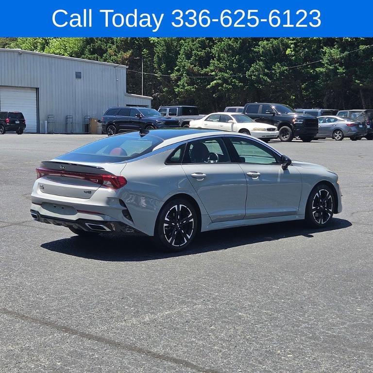 used 2021 Kia K5 car, priced at $19,834