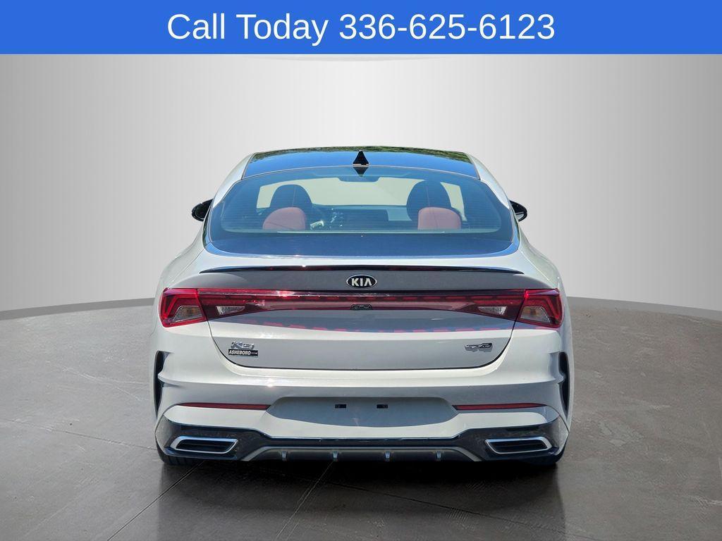 used 2021 Kia K5 car, priced at $19,834