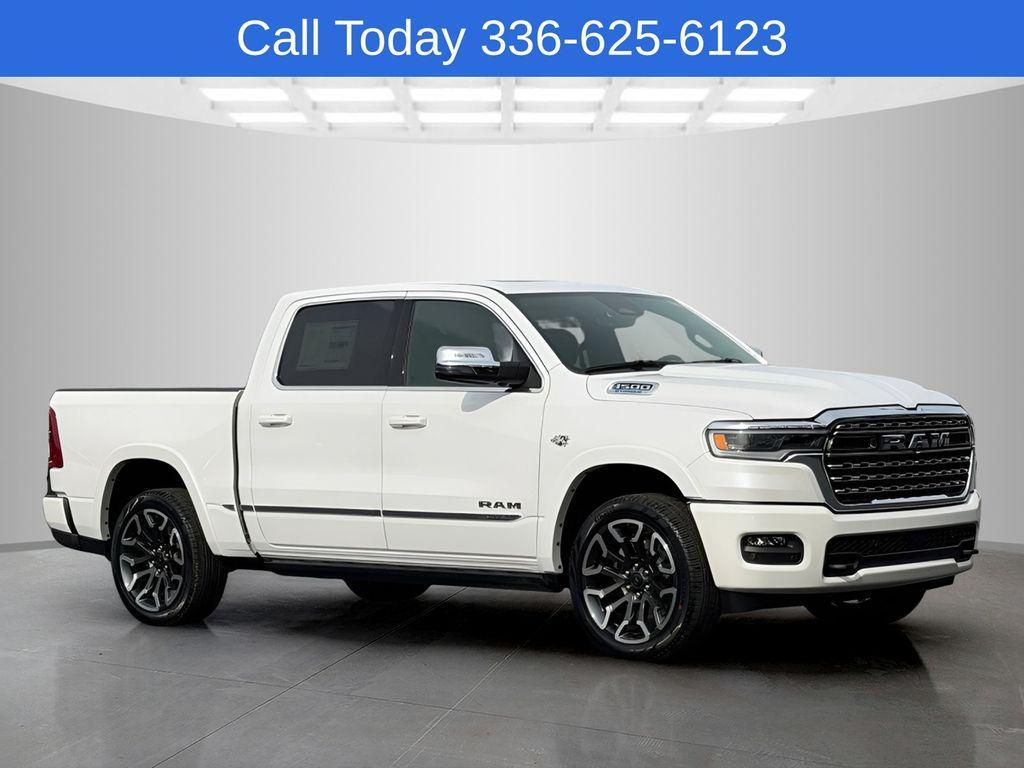 new 2026 Ram 1500 car, priced at $72,795