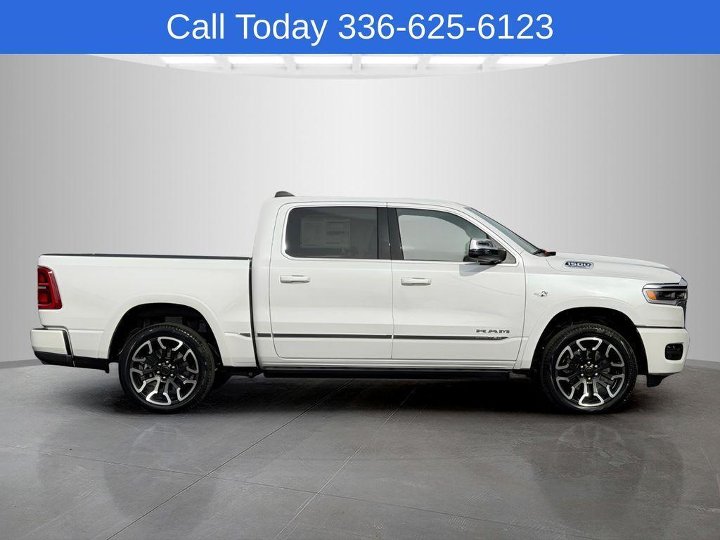 new 2026 Ram 1500 car, priced at $72,795