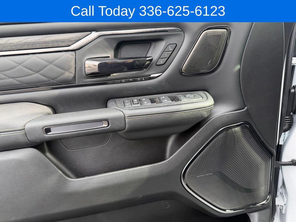 new 2026 Ram 1500 car, priced at $72,795