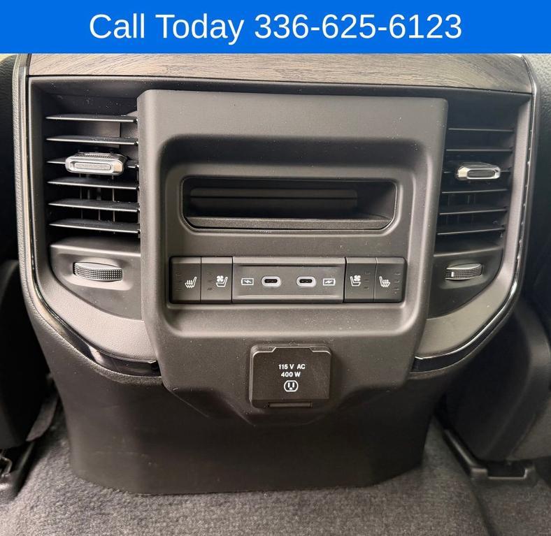 new 2026 Ram 1500 car, priced at $72,795