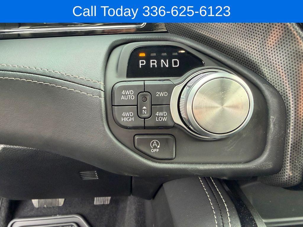 new 2026 Ram 1500 car, priced at $72,795