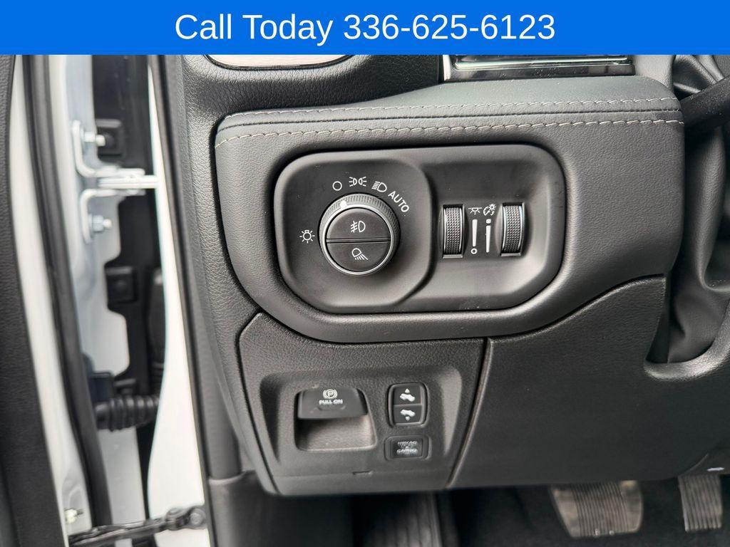 new 2026 Ram 1500 car, priced at $72,795