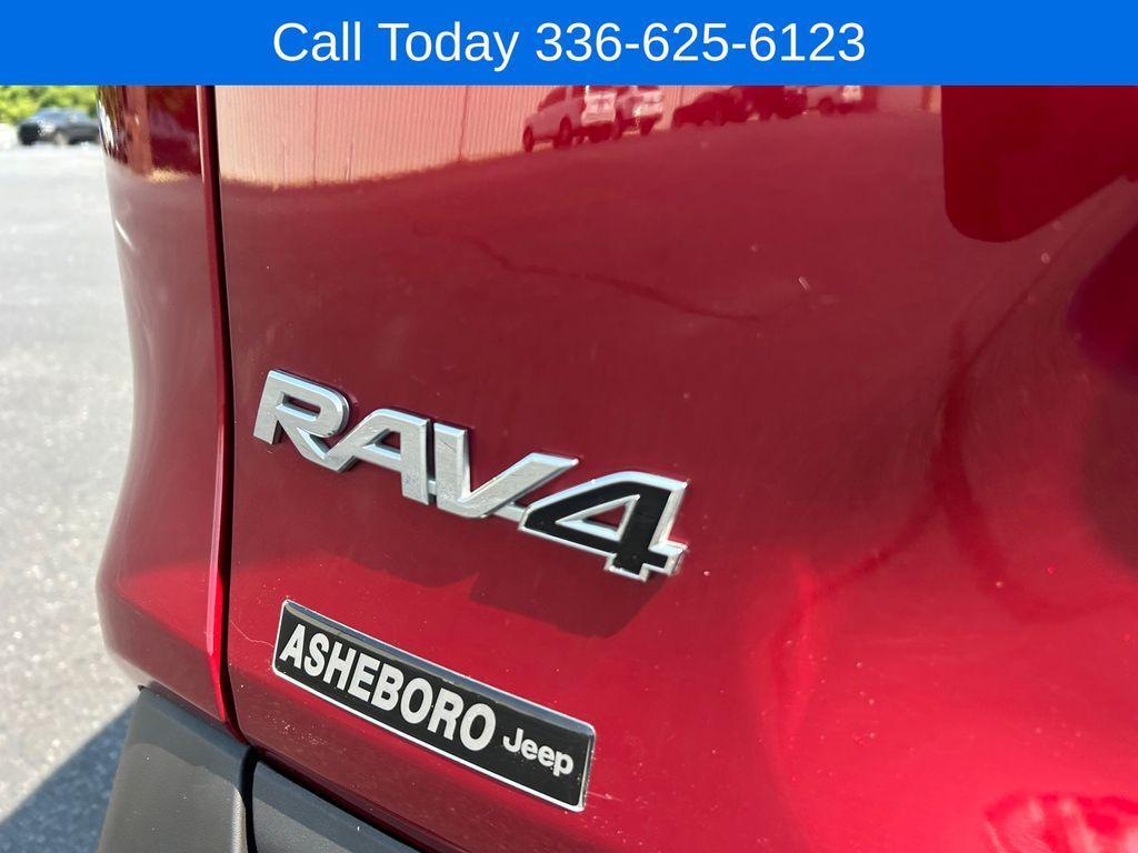 used 2023 Toyota RAV4 car, priced at $30,574
