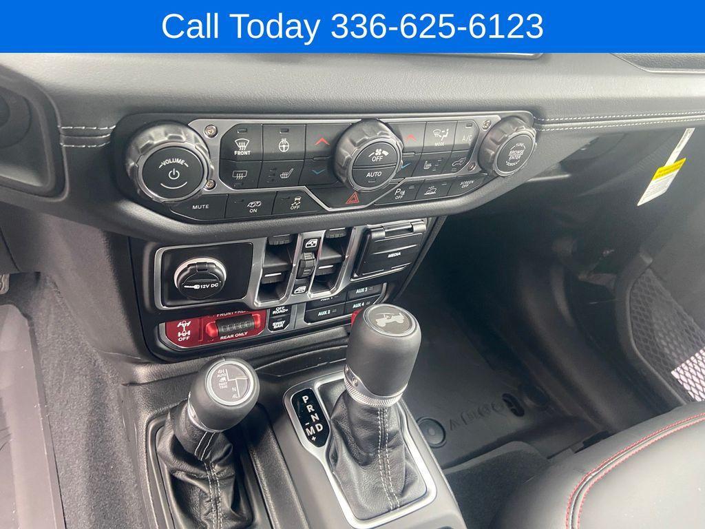new 2026 Jeep Wrangler car, priced at $81,875