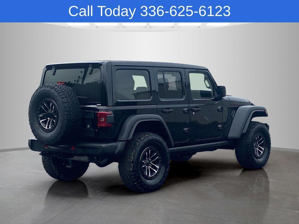 new 2026 Jeep Wrangler car, priced at $81,875