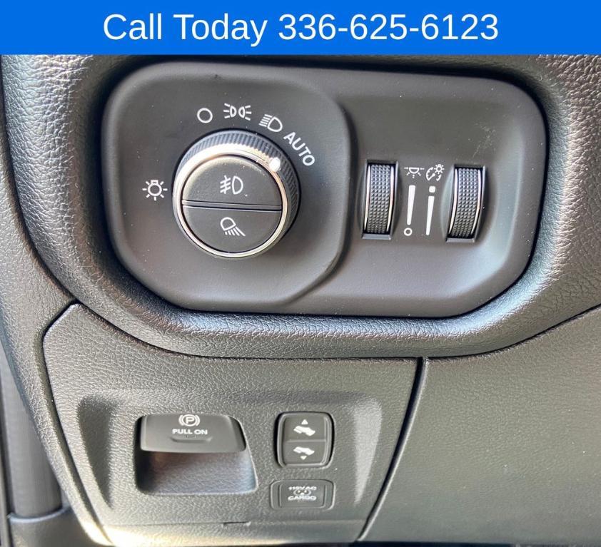 new 2026 Ram 1500 car, priced at $52,445