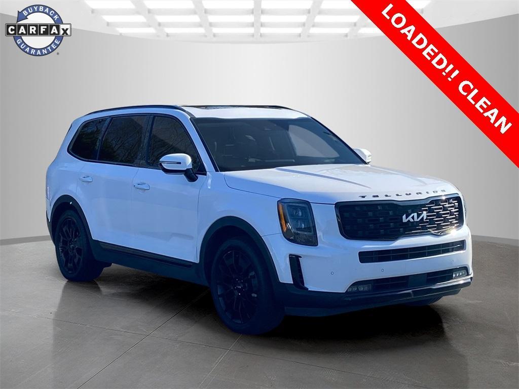 used 2022 Kia Telluride car, priced at $26,795