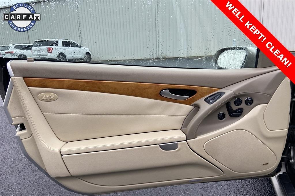 used 2005 Mercedes-Benz SL-Class car, priced at $9,995