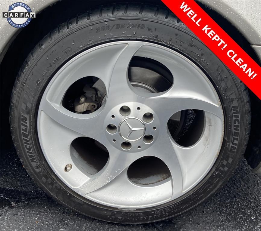 used 2005 Mercedes-Benz SL-Class car, priced at $9,995