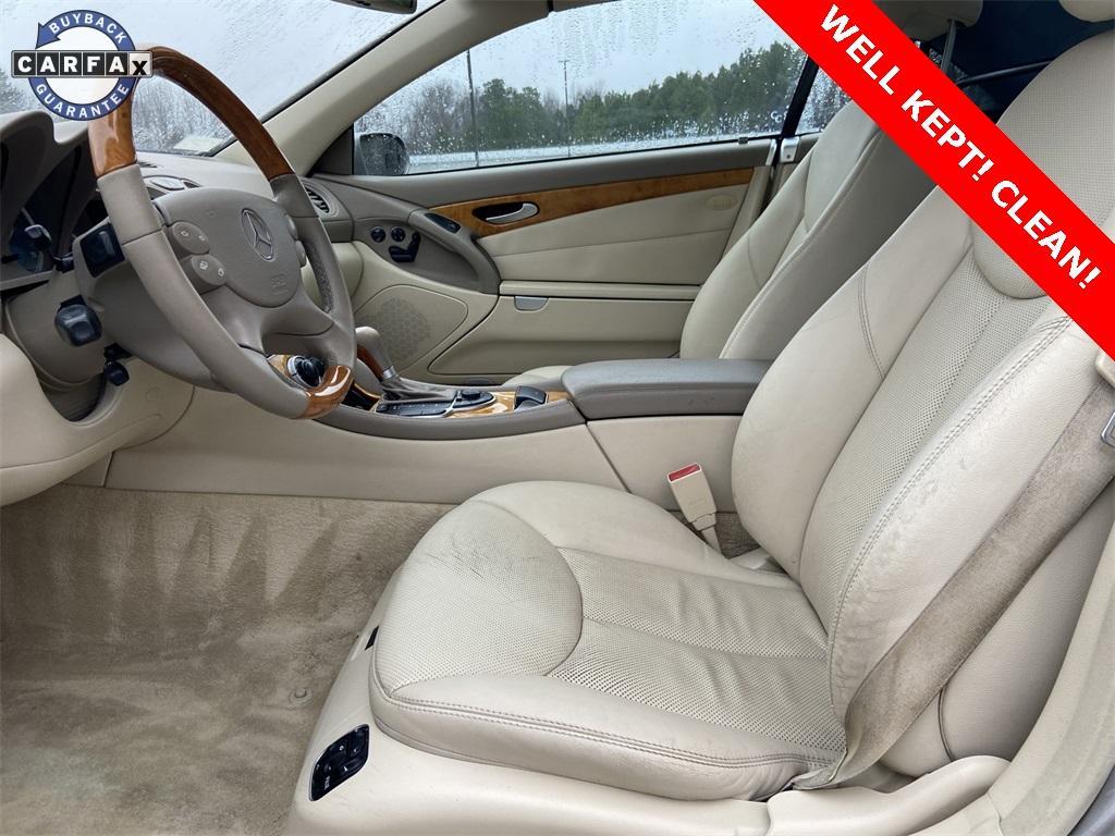 used 2005 Mercedes-Benz SL-Class car, priced at $9,995