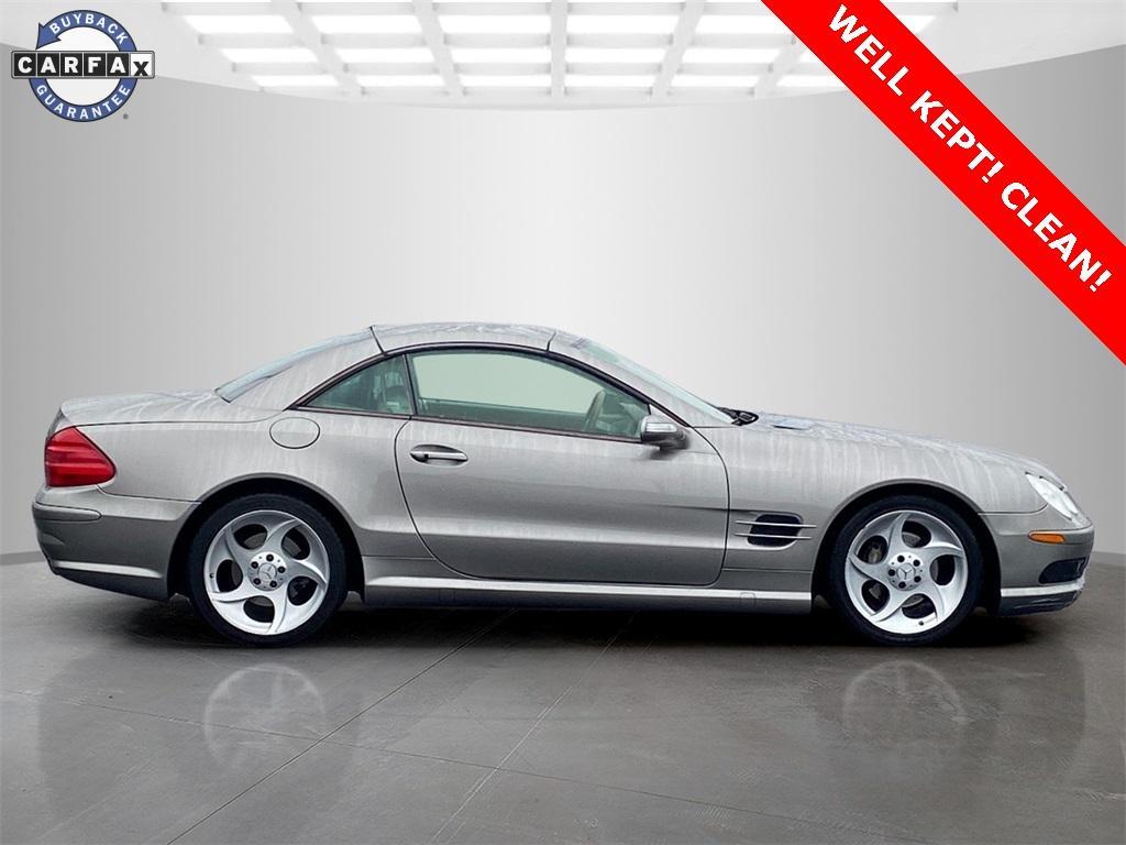 used 2005 Mercedes-Benz SL-Class car, priced at $9,995