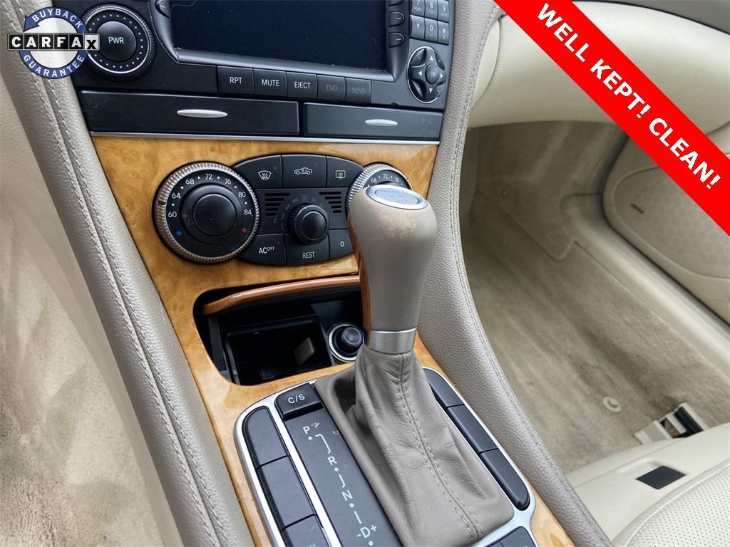 used 2005 Mercedes-Benz SL-Class car, priced at $9,995
