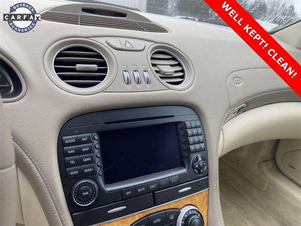 used 2005 Mercedes-Benz SL-Class car, priced at $9,995