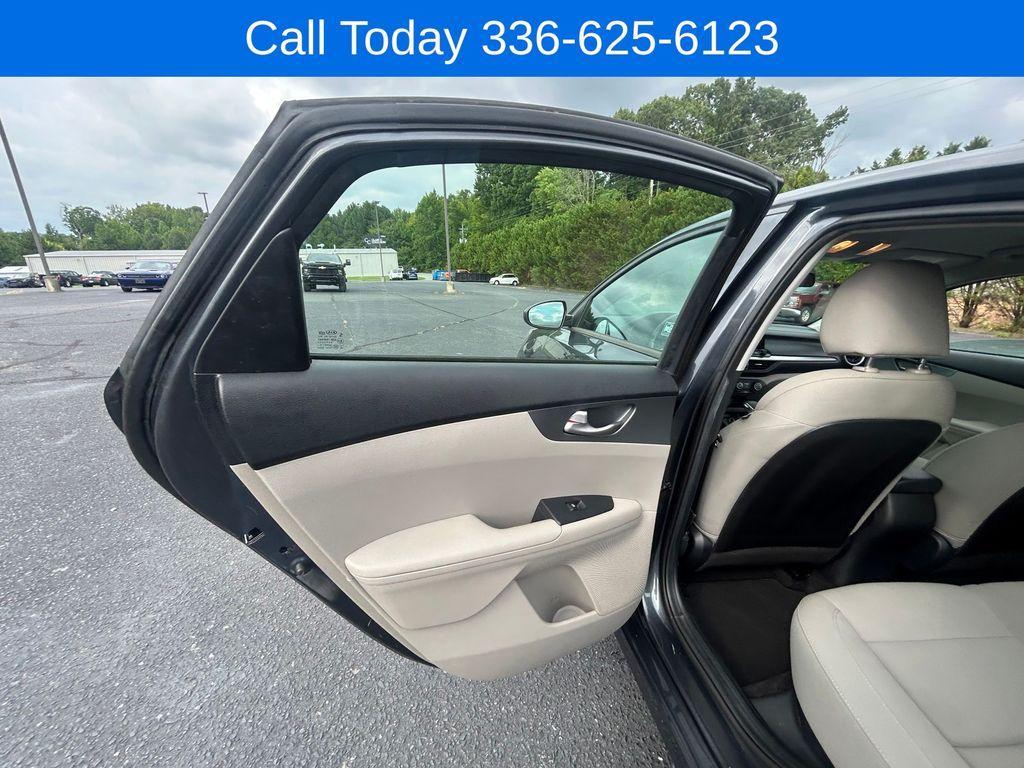used 2021 Kia Forte car, priced at $17,174