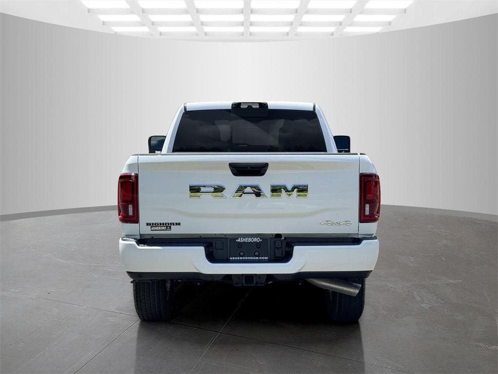 new 2025 Ram 2500 car, priced at $66,495