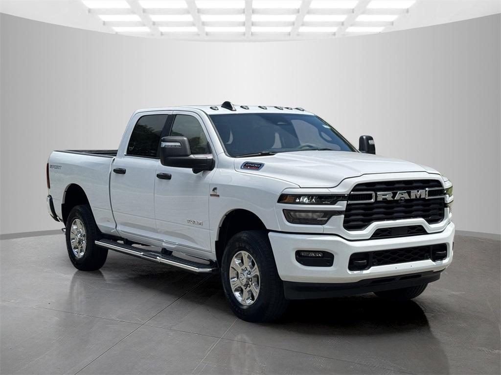 new 2025 Ram 2500 car, priced at $66,495