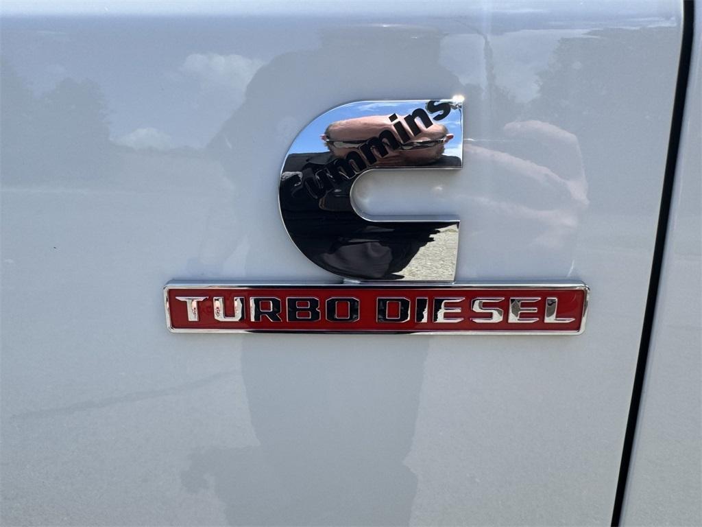 new 2025 Ram 2500 car, priced at $66,495