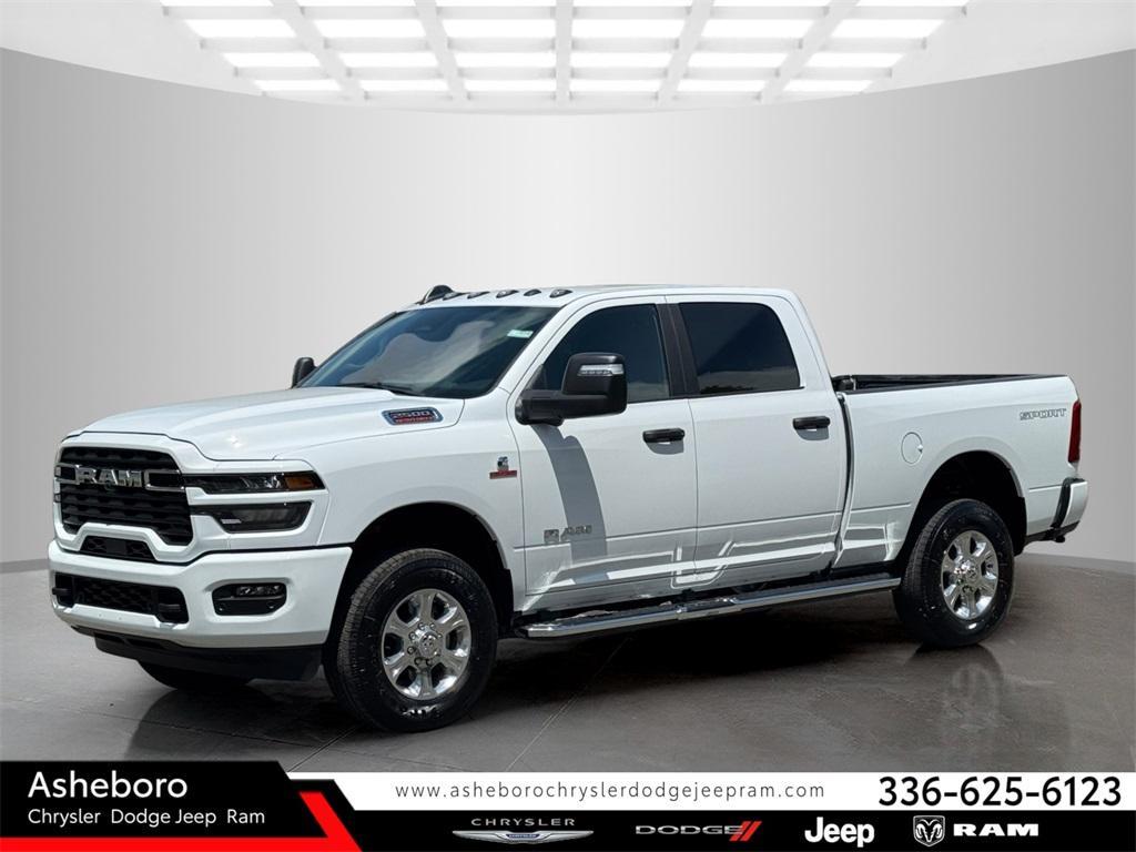 new 2025 Ram 2500 car, priced at $66,495