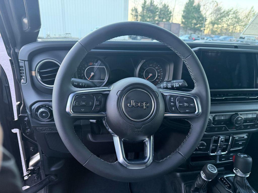 new 2026 Jeep Wrangler car