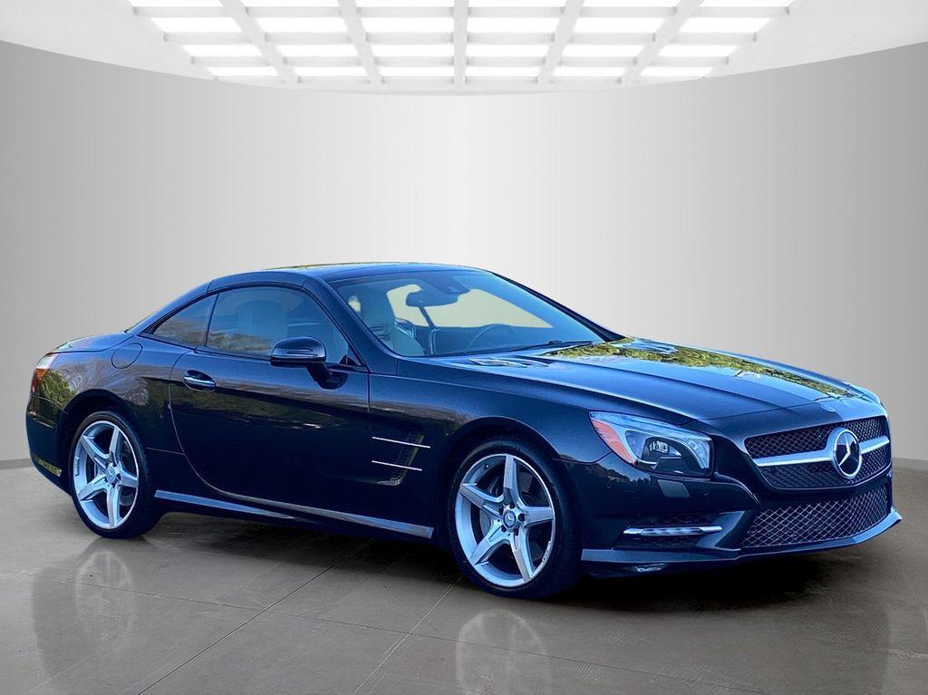 used 2013 Mercedes-Benz SL-Class car, priced at $27,595