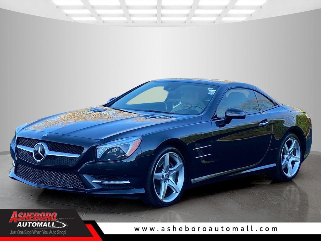 used 2013 Mercedes-Benz SL-Class car, priced at $27,595