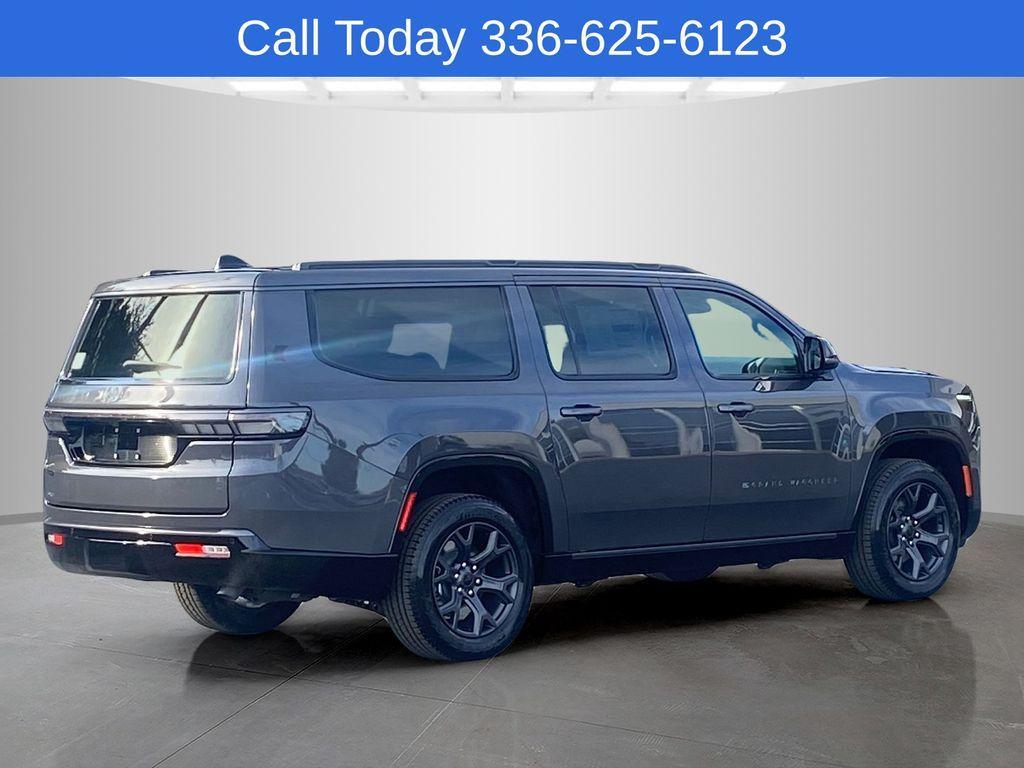 new 2026 Jeep Grand Wagoneer L car, priced at $71,495