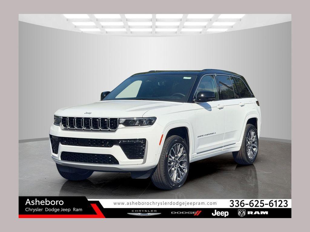 new 2026 Jeep Grand Cherokee car, priced at $56,920