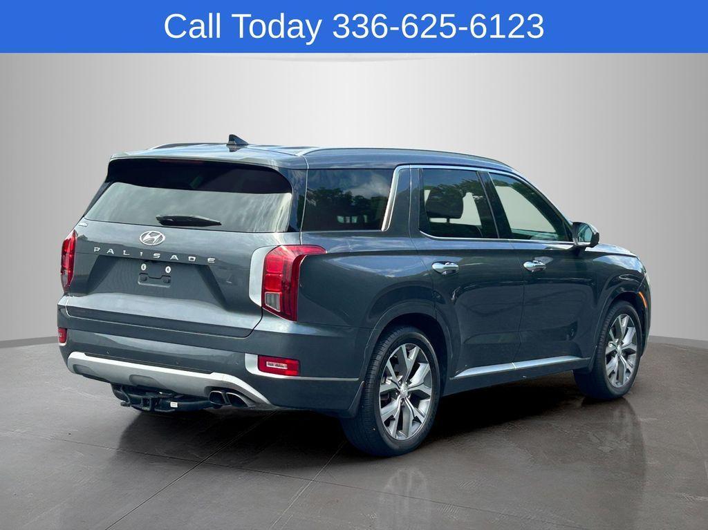 used 2022 Hyundai Palisade car, priced at $30,274