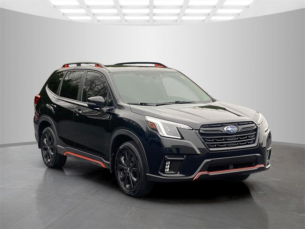 used 2024 Subaru Forester car, priced at $28,995