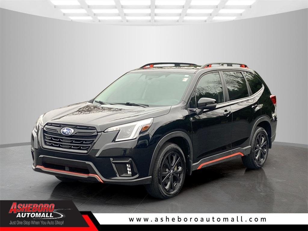 used 2024 Subaru Forester car, priced at $28,995