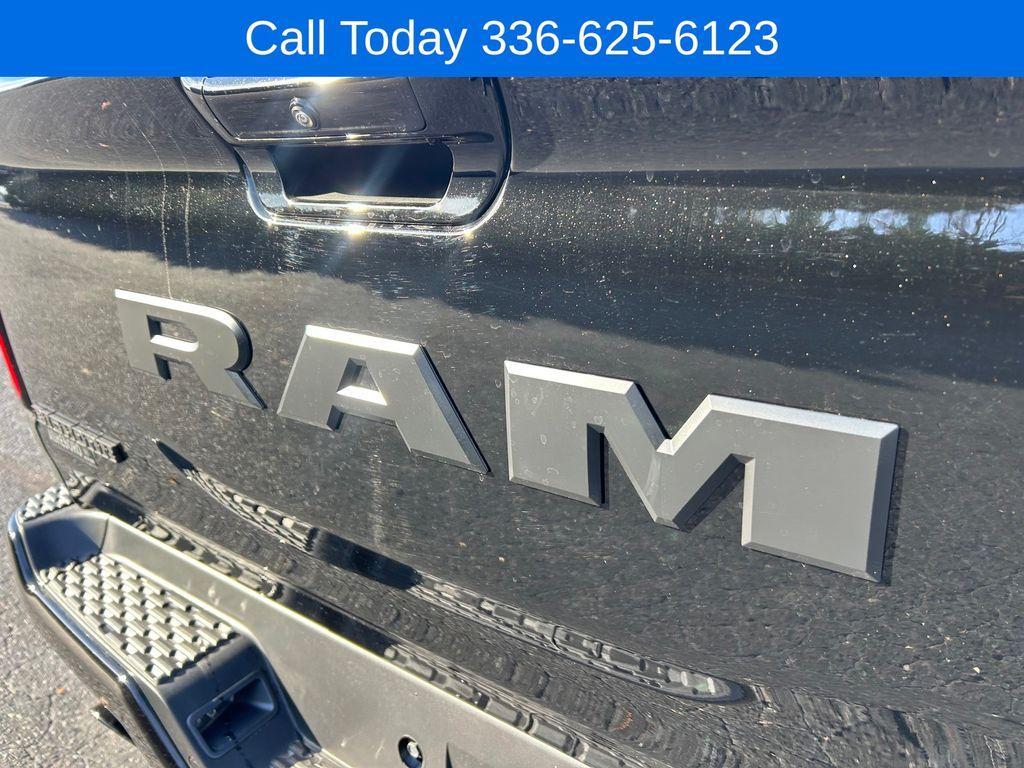new 2026 Ram 1500 car, priced at $52,695