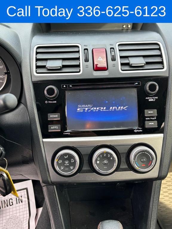 used 2017 Subaru Crosstrek car, priced at $15,784