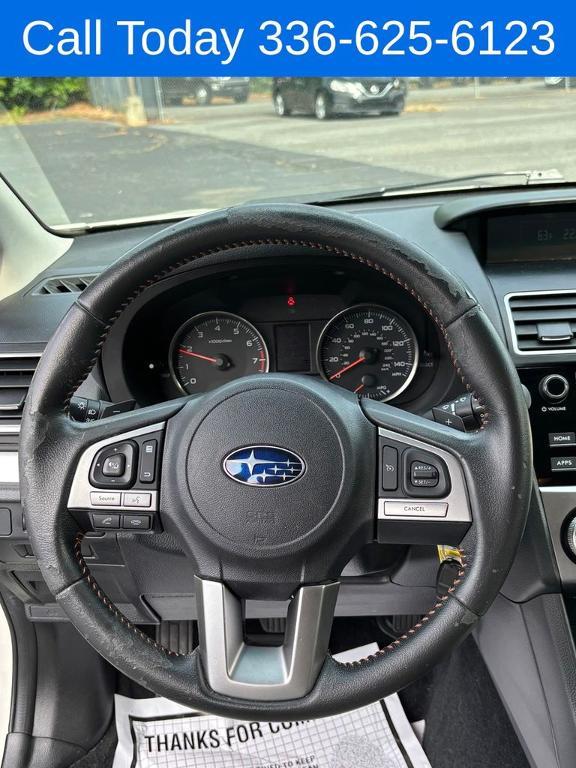 used 2017 Subaru Crosstrek car, priced at $15,784