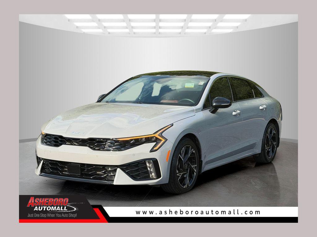 used 2025 Kia K5 car, priced at $27,784