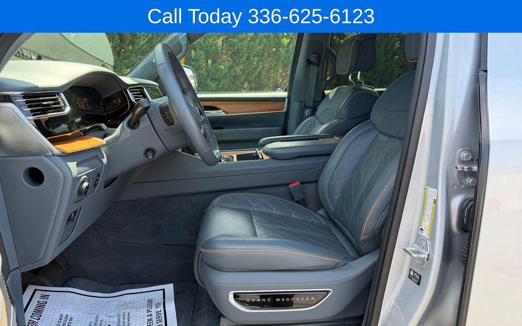 used 2024 Jeep Grand Wagoneer L car, priced at $69,784