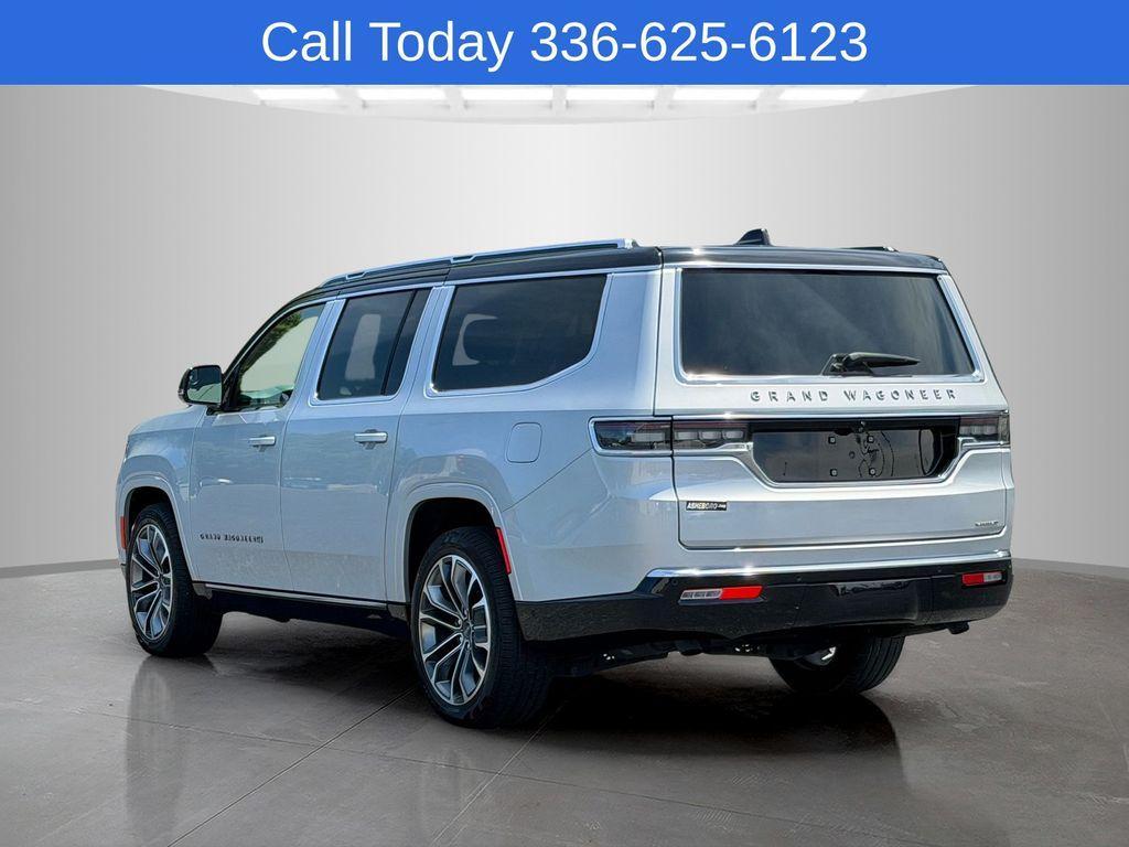 used 2024 Jeep Grand Wagoneer L car, priced at $69,784