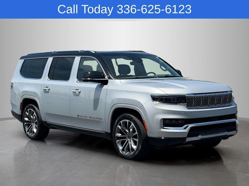 used 2024 Jeep Grand Wagoneer L car, priced at $69,784