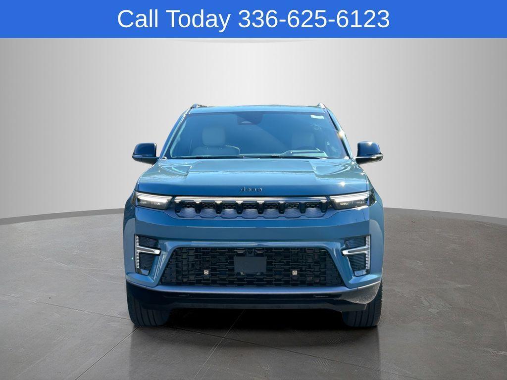 new 2026 Jeep Grand Wagoneer car, priced at $77,595