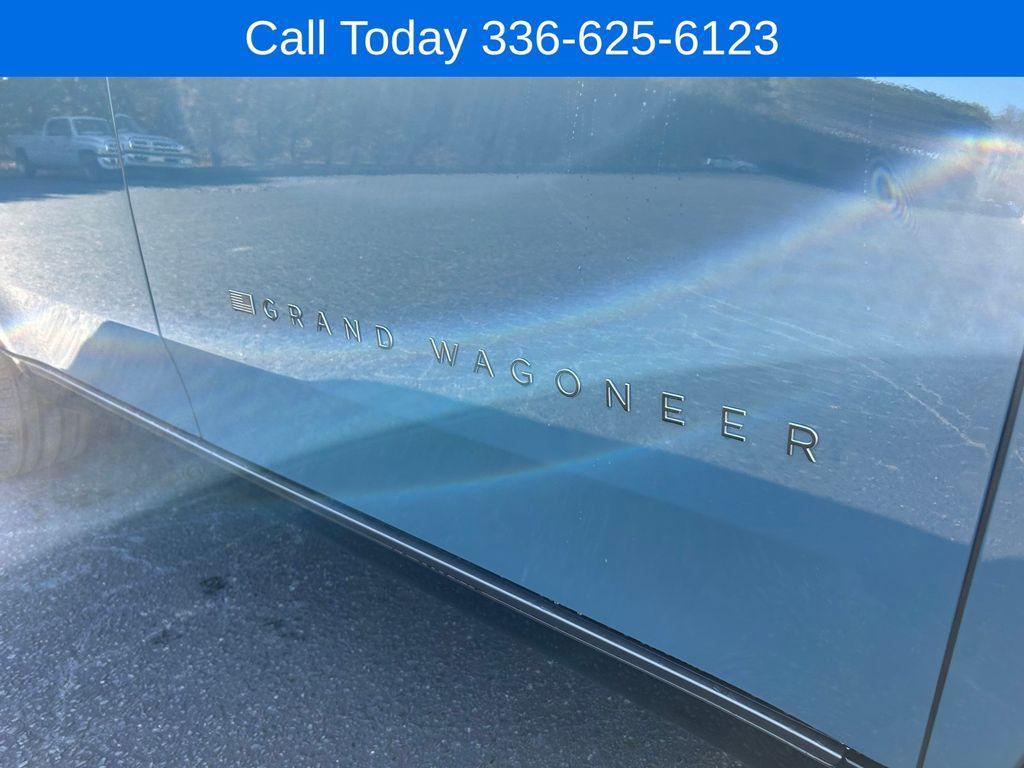 new 2026 Jeep Grand Wagoneer car, priced at $77,595