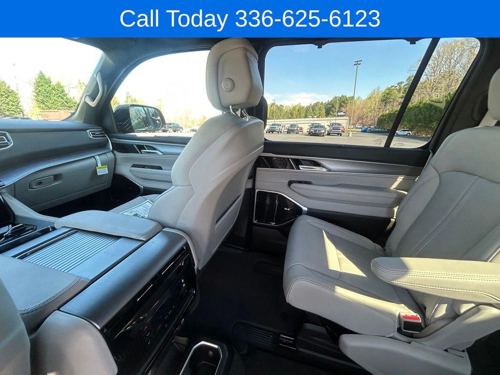 new 2026 Jeep Grand Wagoneer car, priced at $77,595