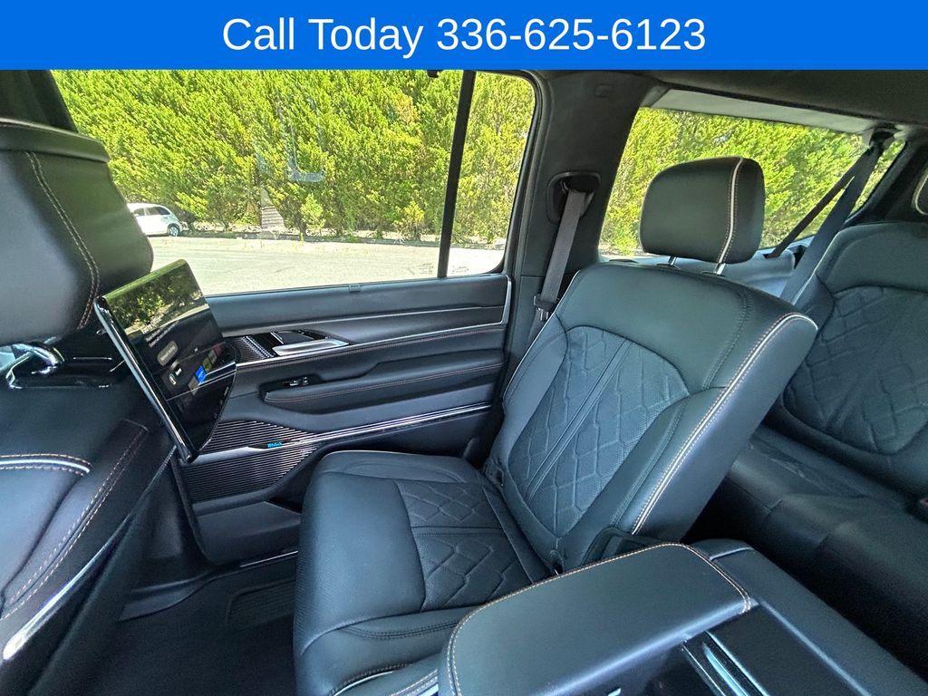 used 2025 Jeep Grand Wagoneer L car, priced at $78,784