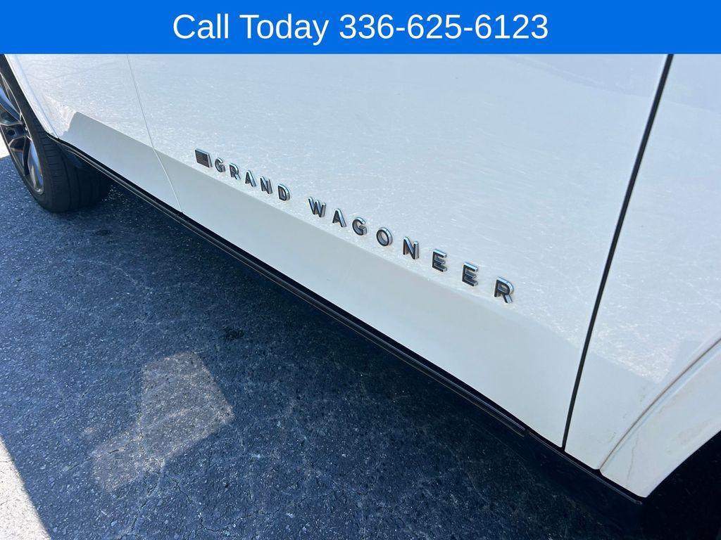 used 2025 Jeep Grand Wagoneer L car, priced at $78,784