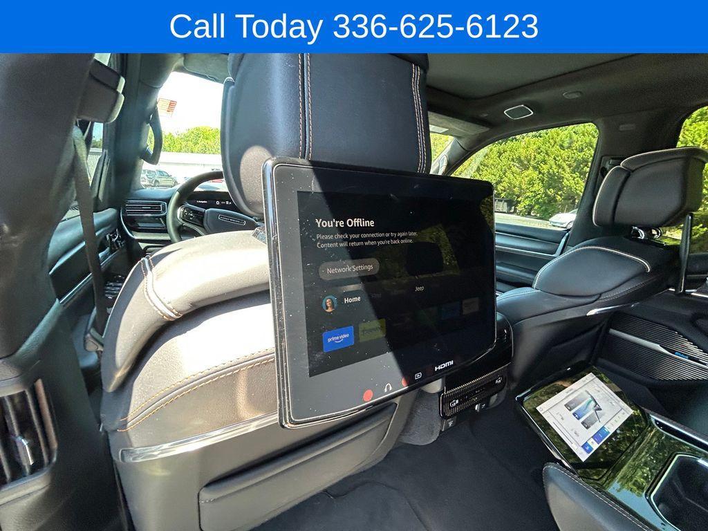 used 2025 Jeep Grand Wagoneer L car, priced at $78,784