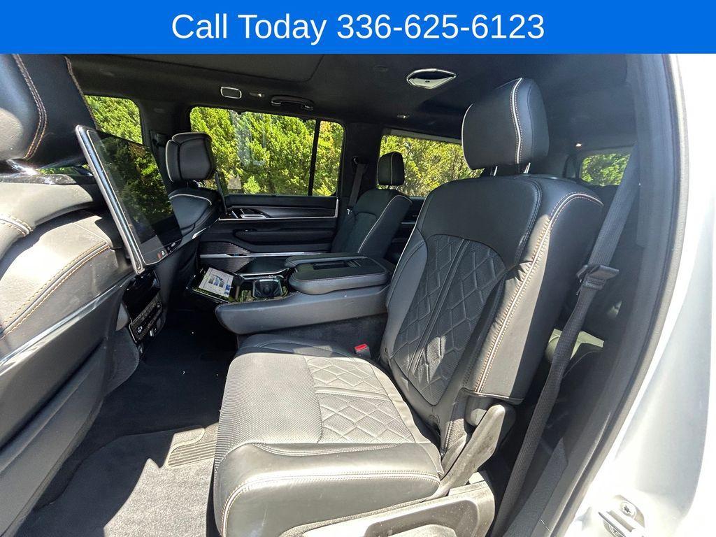 used 2025 Jeep Grand Wagoneer L car, priced at $78,784