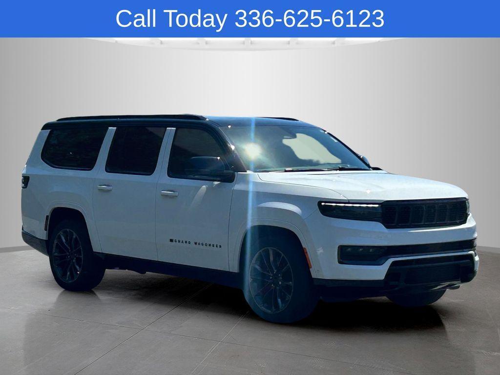 used 2025 Jeep Grand Wagoneer L car, priced at $78,784