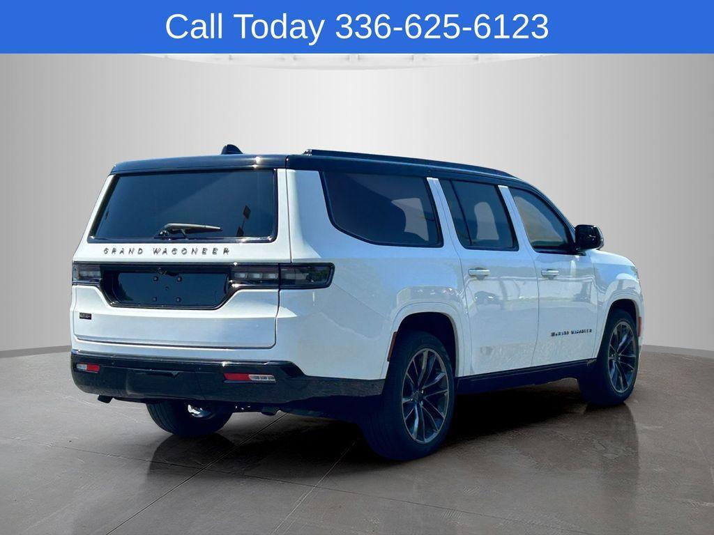 used 2025 Jeep Grand Wagoneer L car, priced at $78,784